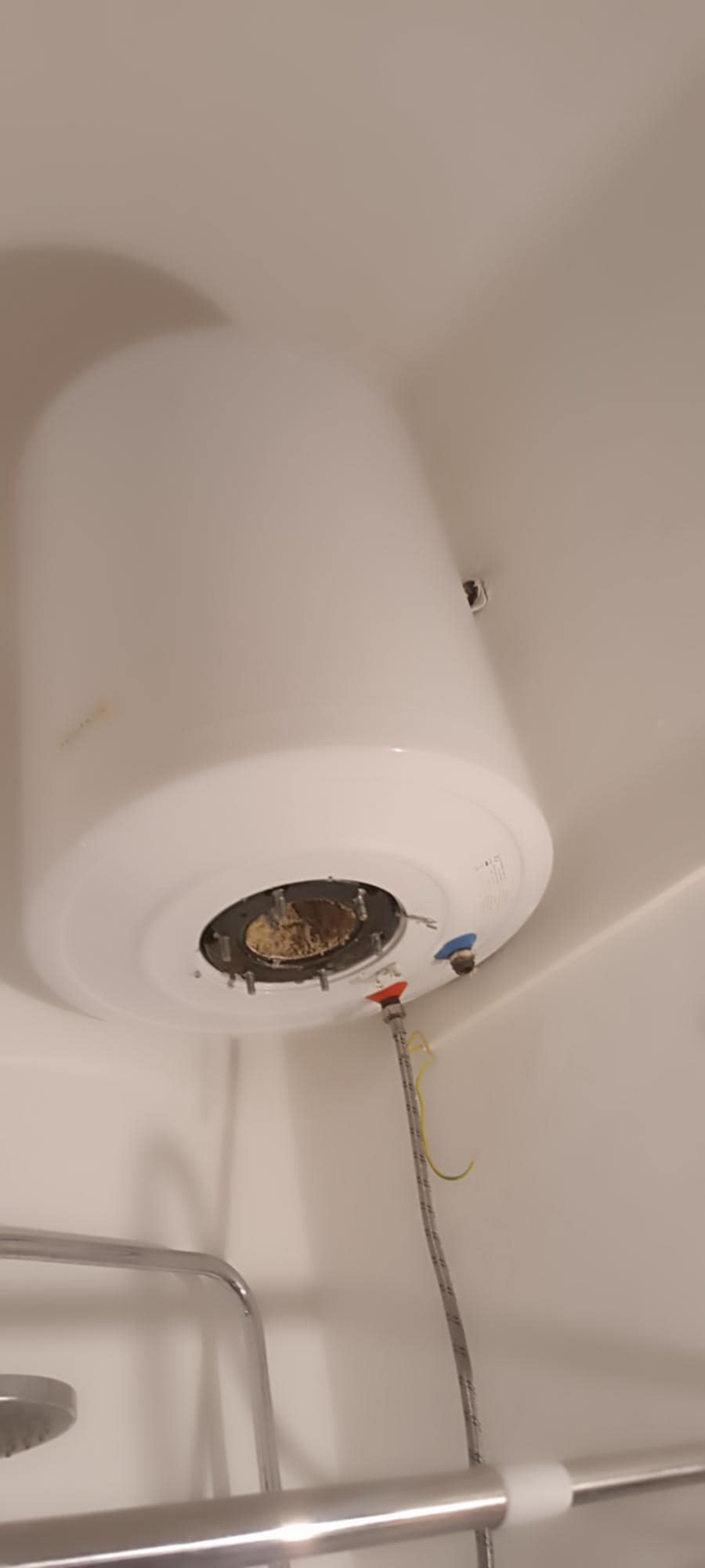 Vízmelegítő telepítés